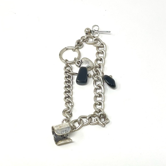 New Free People Ear Party Dangle Cuff Earring - Picture 1 of 4